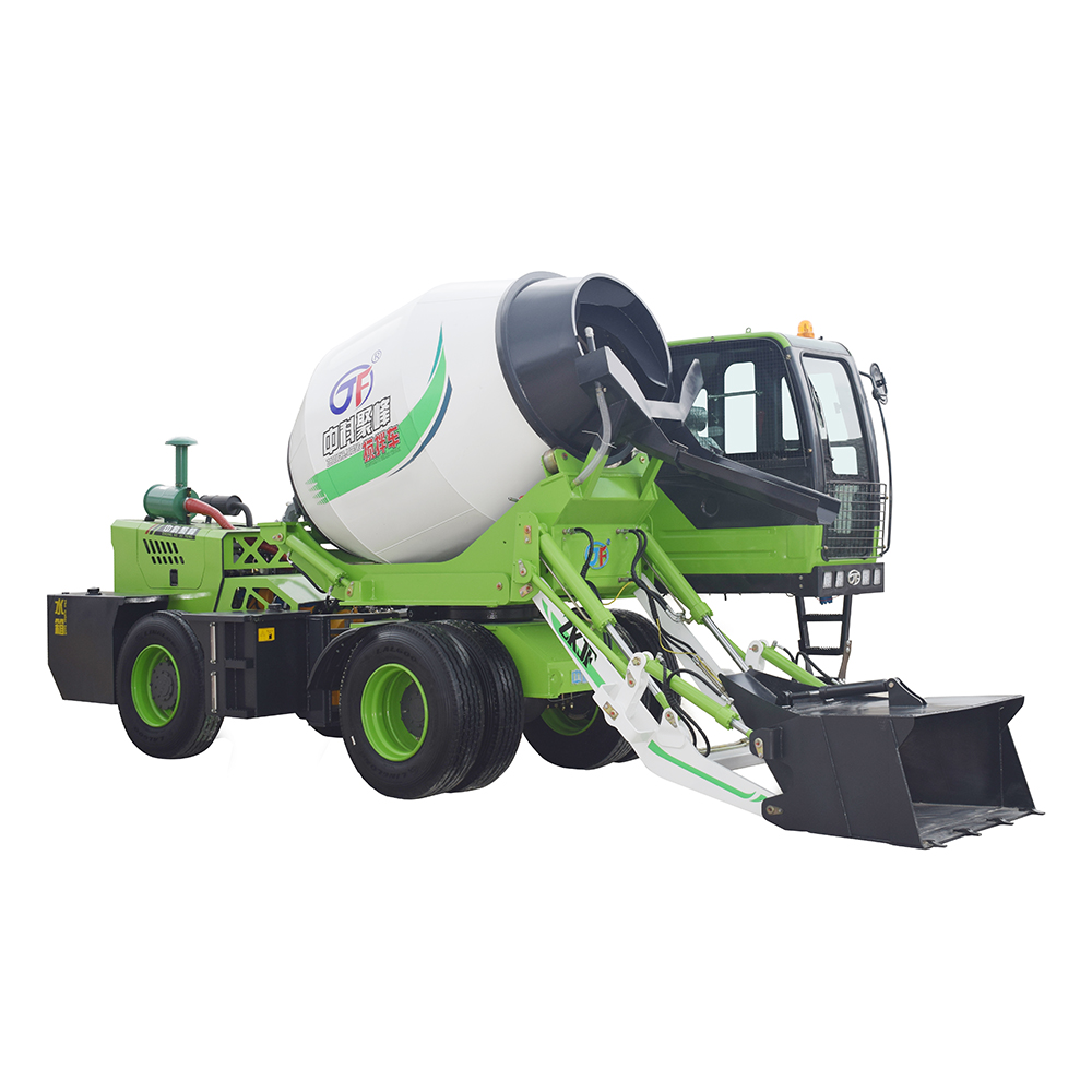 Jual Self Loading Concrete Mixer