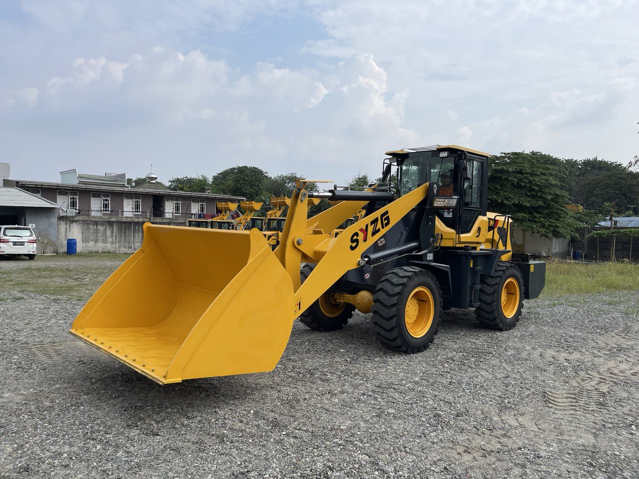 Jual Wheel Loader Murah Jakarta