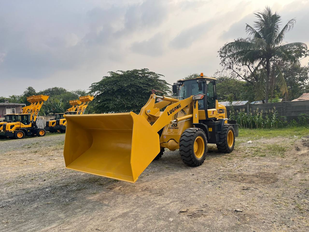 Jual Wheel Loader Murah Jakarta