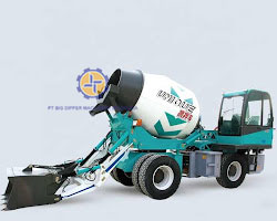 jual Mixer beton self loading 10 m3 jakarta