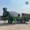 Self Loading Concrete Mixer