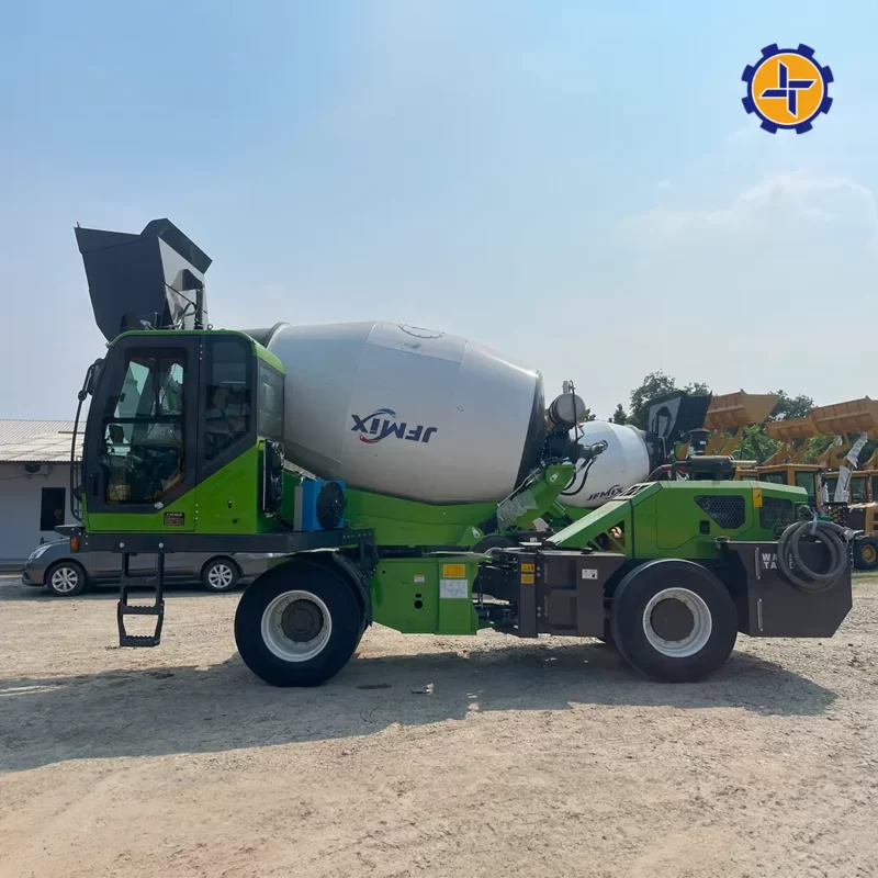 Self Loading Concrete Mixer