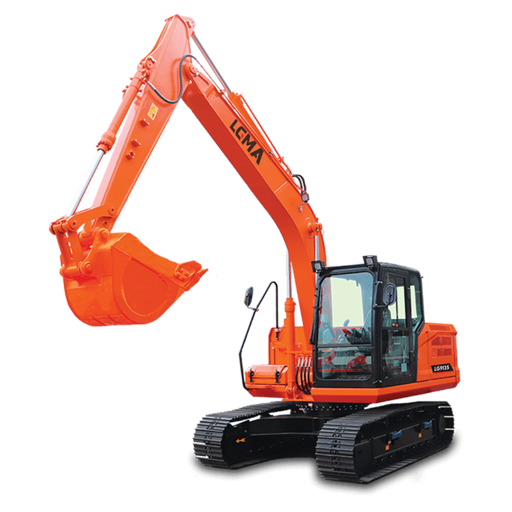 alat berat excavator